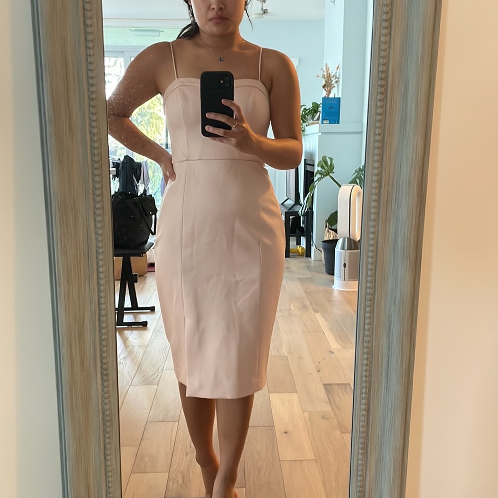 Pink Party Dress